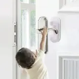 🔐 طقم قفل الأمان ومثبت الأبواب والنوافذ لحماية الأطفال (3 قطع)