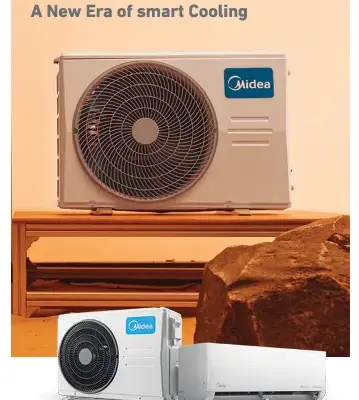 Climatiseur 18000 Btu midea king pro