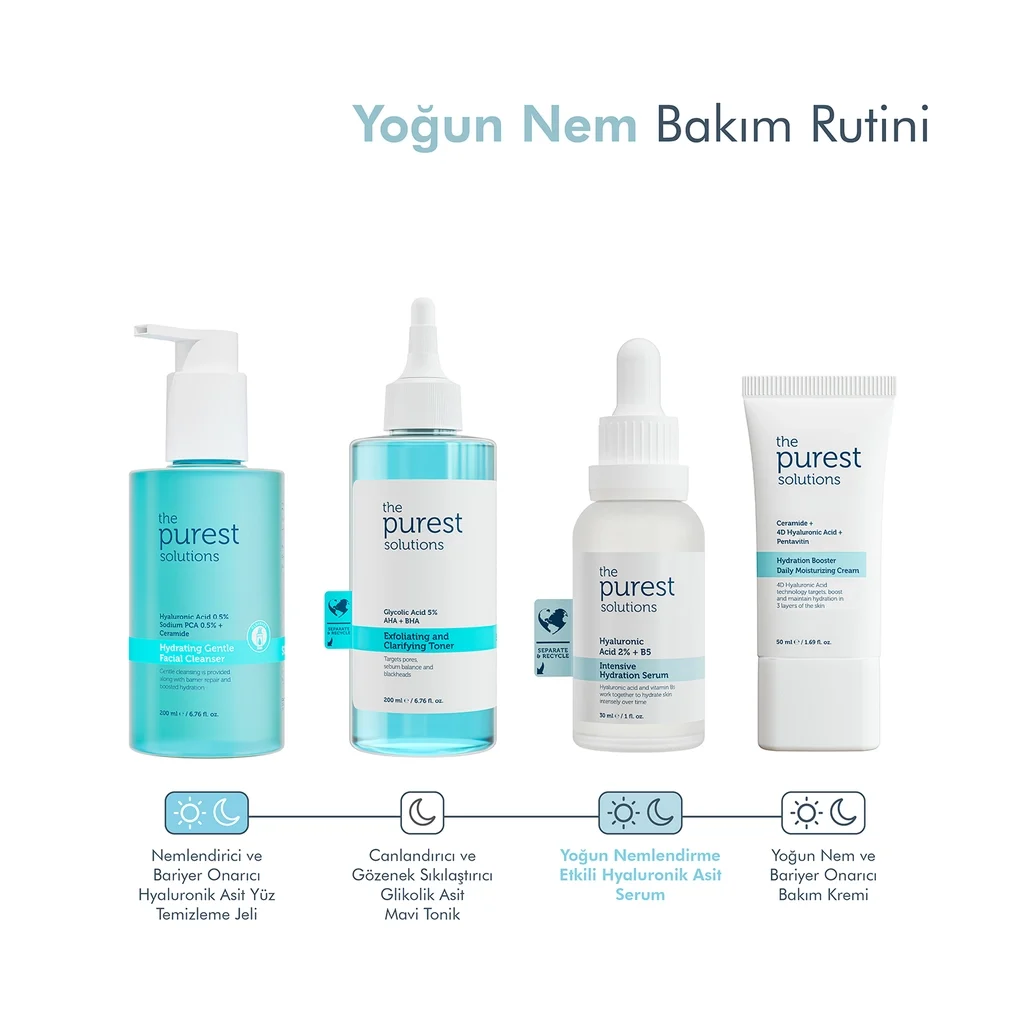 Sérum hydratant intensif The Purest Solutions