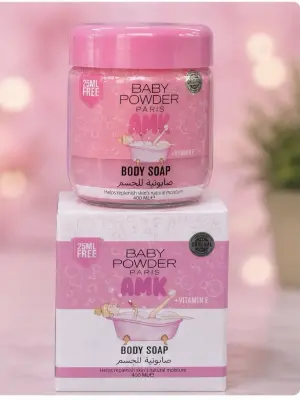 صابونية الجسم AMK Baby Powder