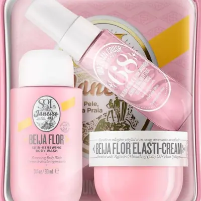 Sol De Janeiro Beija Flor Body Routine Set