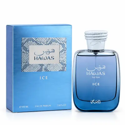 Hawas - Ice - EDP 100ml Pour Homme By Rassasi
