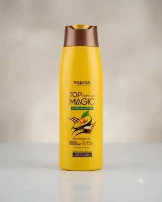 Top magic شامبو بزيت الافوكادو 400مل