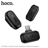 HOCO L26 Wireless Lavalier Microphone for USB-C