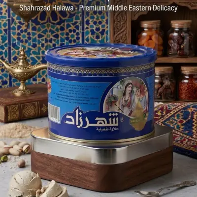 شهرزاد حلاوة طحينية