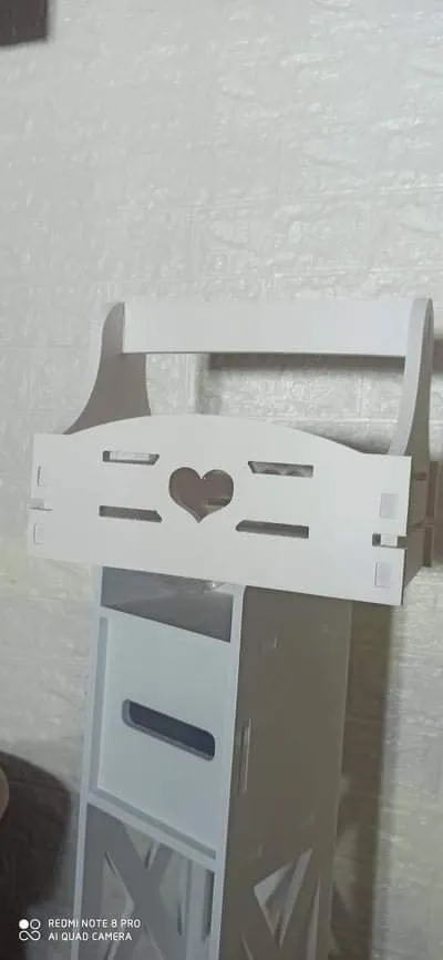 Decorative Freestanding Organizer CNC File
