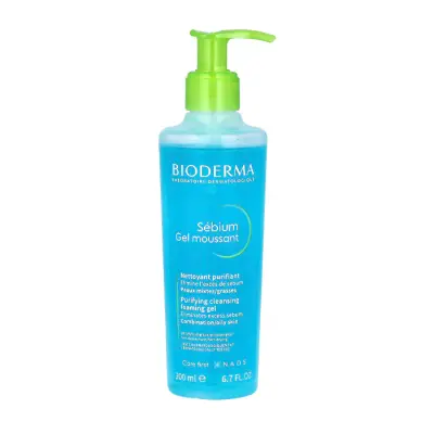 BIODERMA sebium gel moussant -200ml-