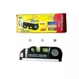 Niveau Laser 4en1 Fixit Level pro 3 Outil de musure Polyvalent Ruban De 8 Pieds