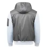 Veste Fabric Fleece-Lined Couleur
