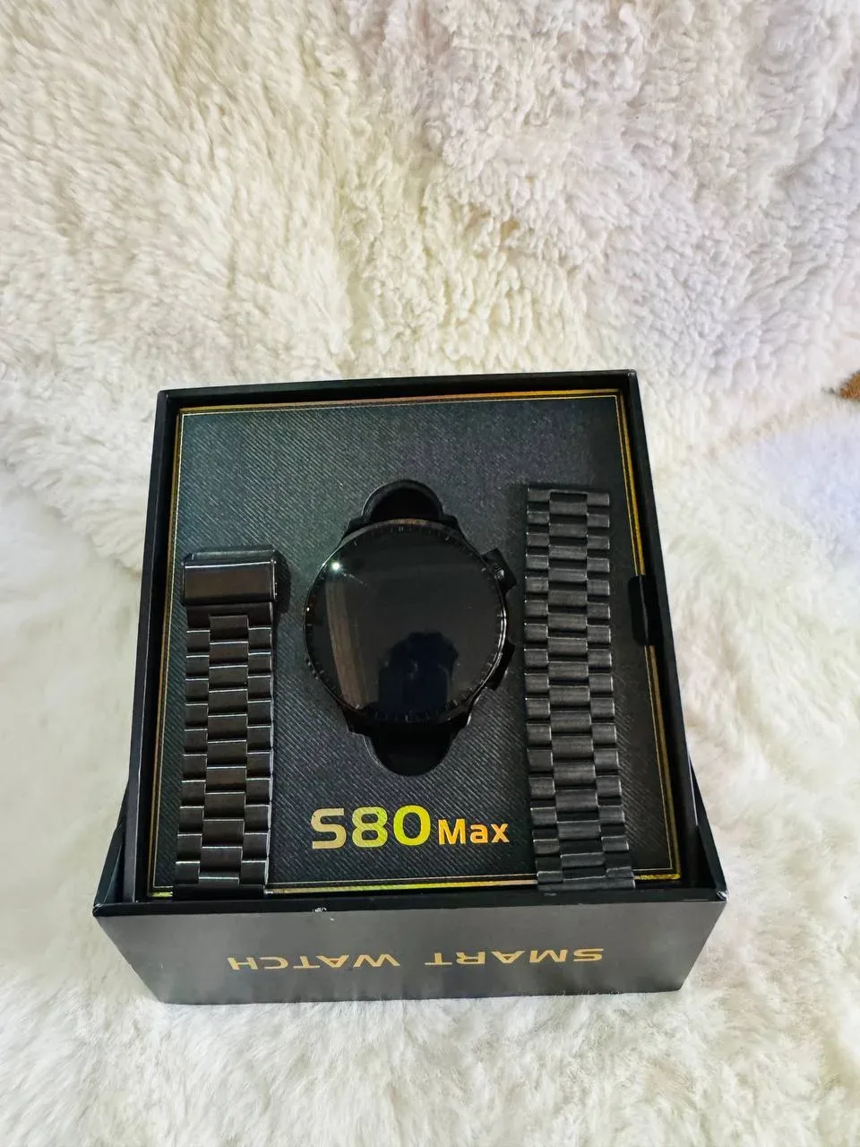 ساعة ذكية S80 Max