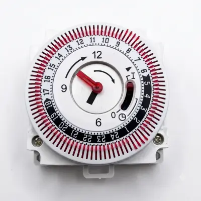مؤقت زمني (24 ساعة)  Minuteur mécanique