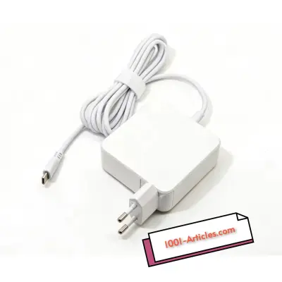 Adaptateur secteur 65W USB Type-C pour ordinateur portable