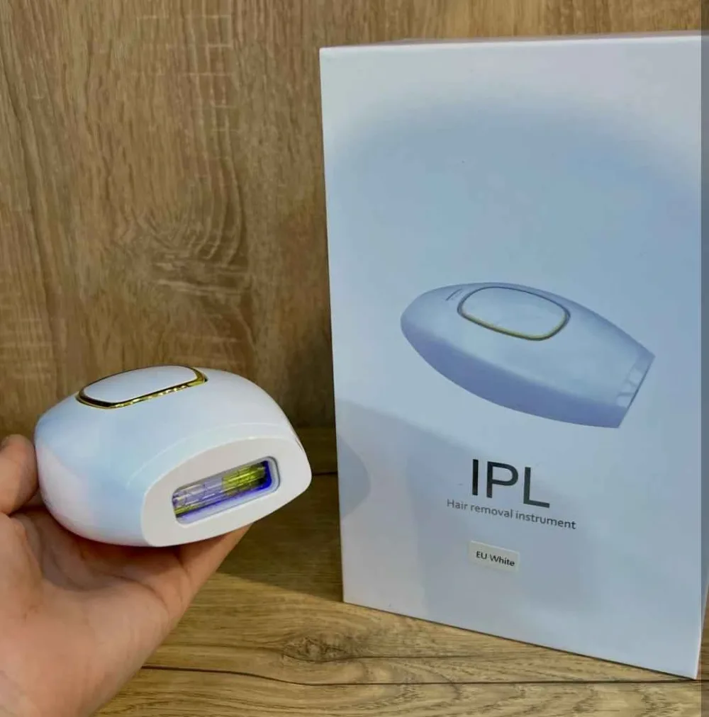 IPL Appareil d’épilation au Laser à Domicile pour une Peau Belle et Radieuse – مزيل الشعر بالليزر