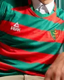 Peak Maillot MCA Adult Vert et Rouge