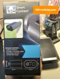 LSC SMART CONNECT, Caméra Solaire IP Externe, Batterie, WiFi, HD 1080p, Tuya compatible.