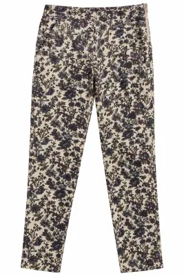 Pantalon Slim / Skinny LFT (Lefties) – Motif Floral Tapisserie Vintage  Groupe ZARA