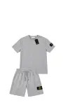 Ensemble STONE ISLAND gris