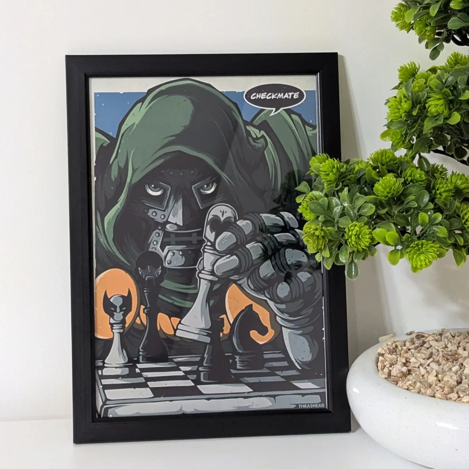 Cadre Dr DOOM Checkmate
