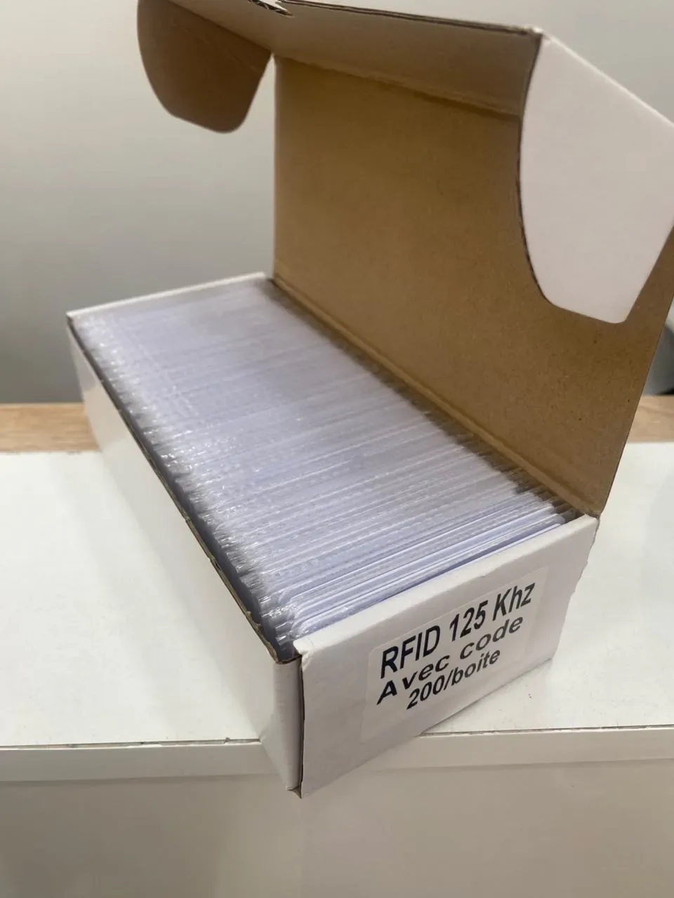(CARTE PVC RFID 125 KHZ (200 CARTES