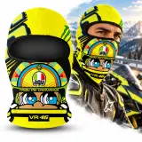 Cagoule Moto Thermique Balaclava Redbull - قناع واقي وجه كامل حراري للدراجات النارية