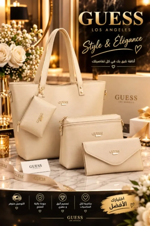 Sac Guess 4 piéces