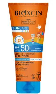 Bioxcin Suncare Kids Sun Lotion SPF 50  (200 ml)