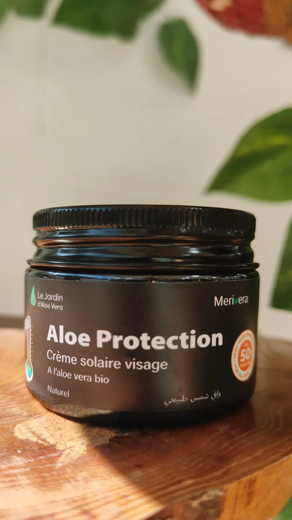 Crème Solaire Aloe Protection SPF 50