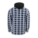 Veste à capuche sherp Lonsdale Violet
