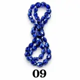 Cristal Goute 8*11 Qty:10 fil