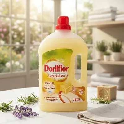 Dorilflor 3.3L صابون مرسيليا