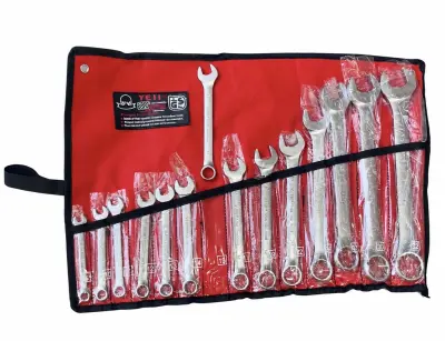 Jeux Cle mixte YETI 14PCS 8-32mm