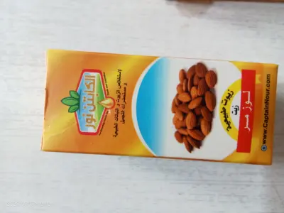 زيت لوز مر