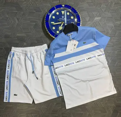 Lacoste Summer 2025 ensemble
