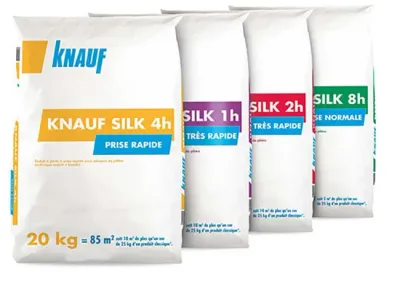 Enduits, Colles & Plâtre Knauf