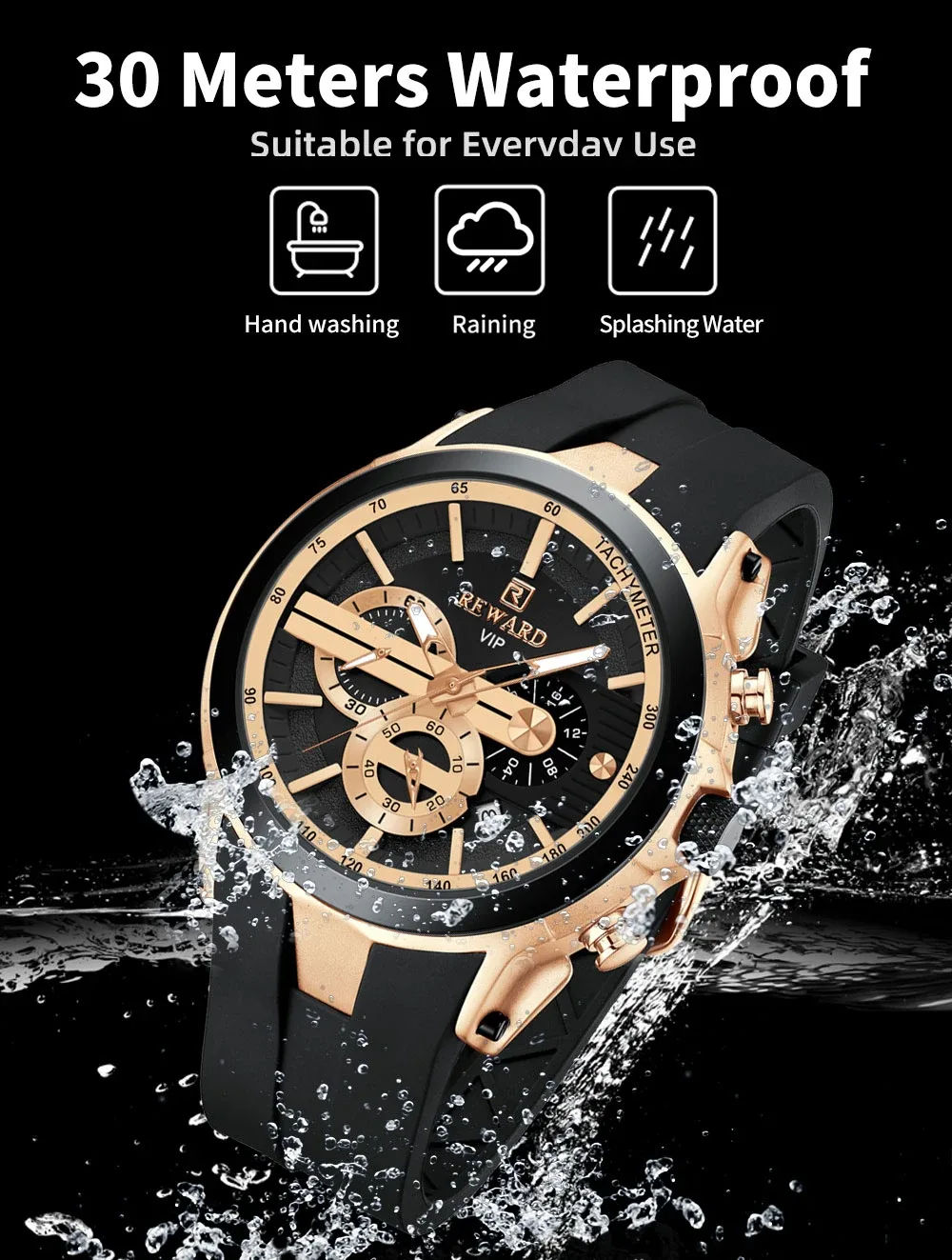 MONTRE REWARD VIP HOMME