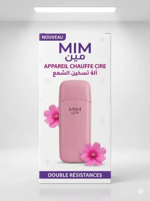 آلة تسخين الشمع من ماركة "MIM"