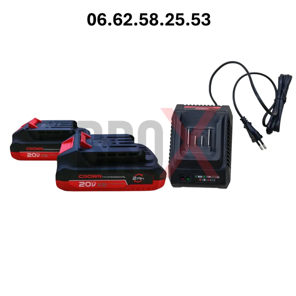 Vibrateur Ventouse CROWN CT26051XS-2