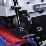 Machine à coudre industrielle surjeteuse tapis NS-2502K (avec coupe de bord)