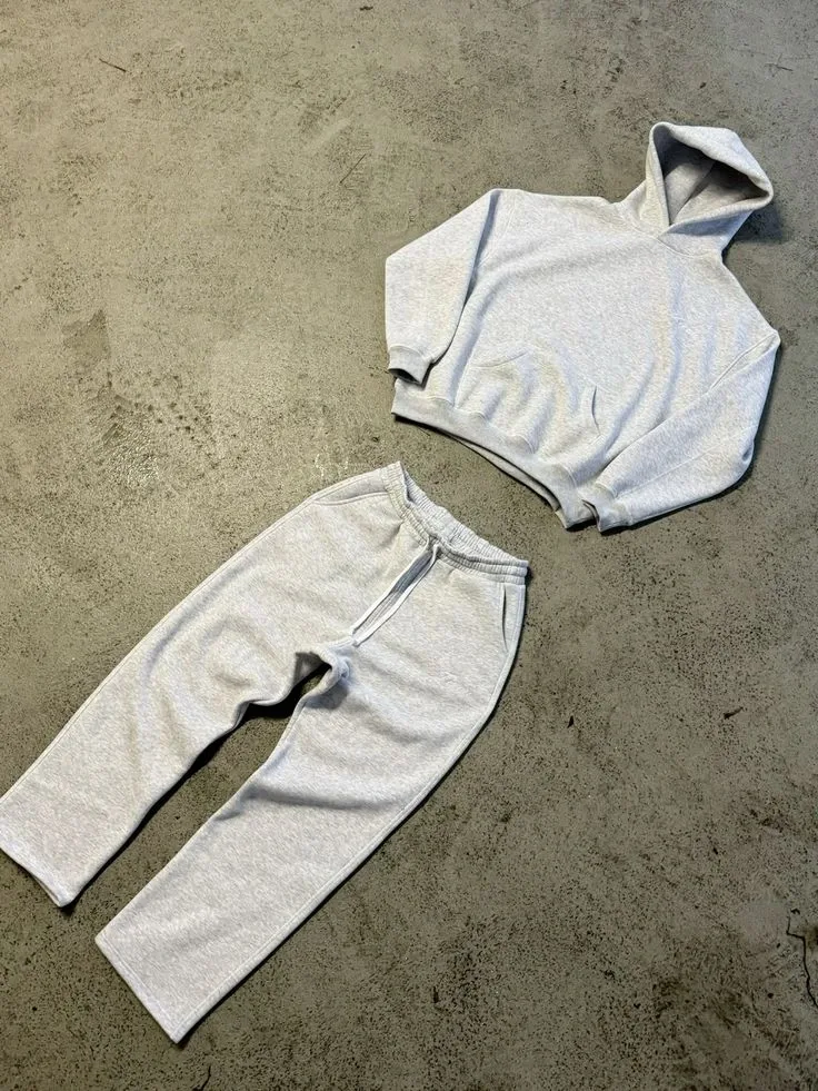 Ensemble simple Baggy + Hoodie