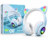 Casque Bluetooth Cat STN-28 avec LED RGB – Wireless