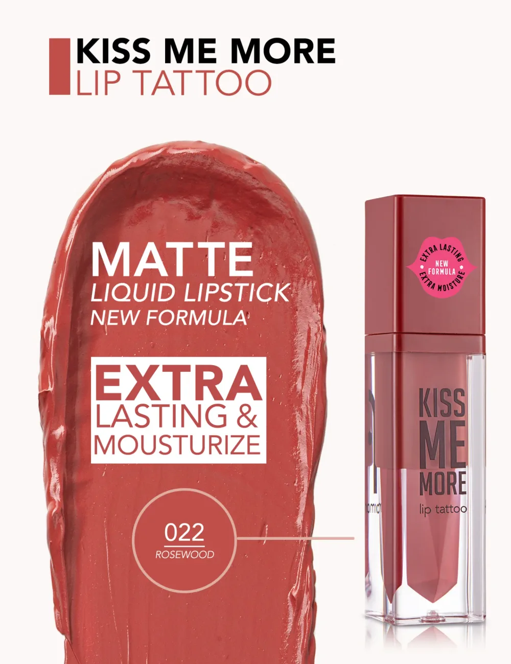 Kiss Me More Lip Tattoo