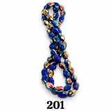 Cristal Goute 8*11 Qty:10 fil