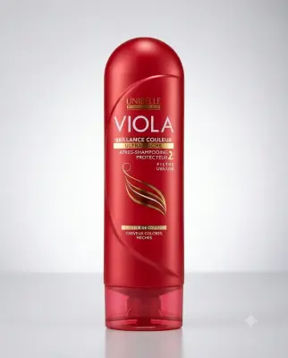 Viola بلسم للشعر الملون 350مل