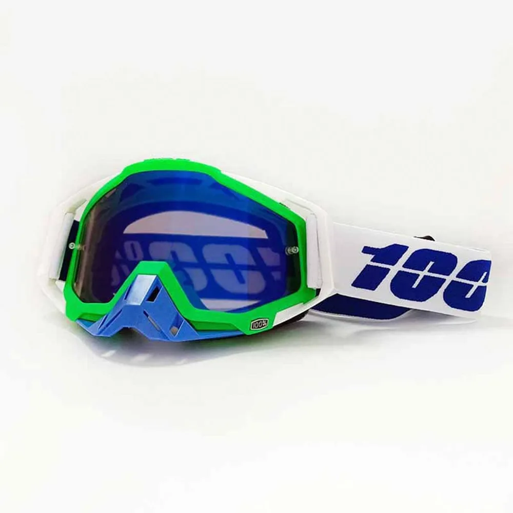 Lunettes Motocross RX Goggles RaceCraft Protection Totale Coupe-vent - نظارات سائقي الدراجات