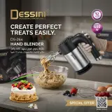 Batteur électrique DESSINI خلاط يادوي  خفاقة كهربائة 600 واط