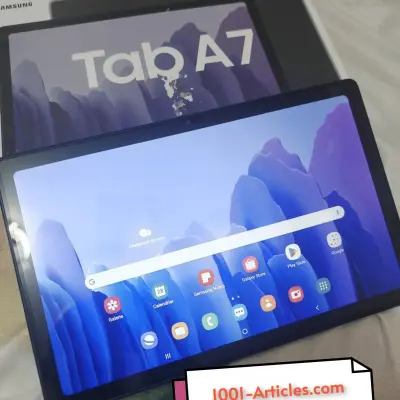 Tablette Samsung Tab A7, 10.4 pouces, 03 Go/32 Go, 7040 mAh
