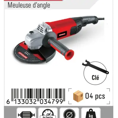 Meuleuse 2400w 230mm