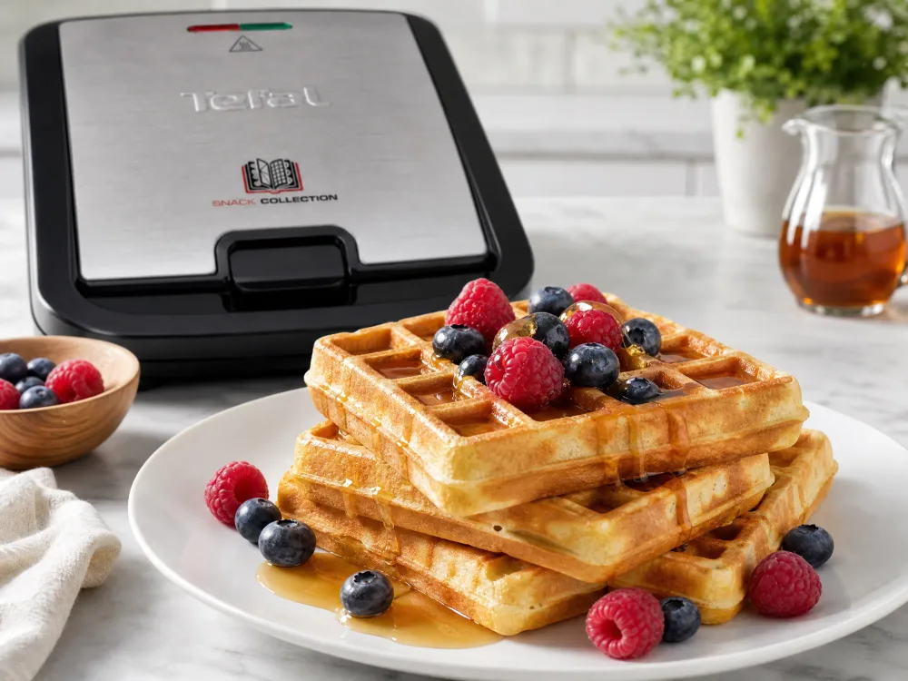 🧇 GAUFRIER ÉLECTRIQUE TEFAL SNACK COLLECTION