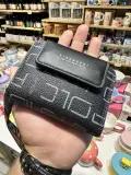 Portefeuille Compact Monogramme — Kingdushi