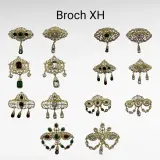 Broche XH